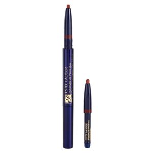 Estée Lauder Automatic Brow Pencil Duo ceruzka na pery so štetcom a náplňou odtieň 15 Terra 0,2 g
