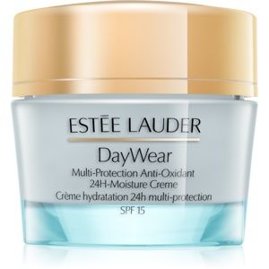 Estée Lauder DayWear Multi-Protection Anti-Oxidant 24H-Moisture Creme denný ochranný krém pre normálnu až zmiešanú pleť SPF 15 30 ml