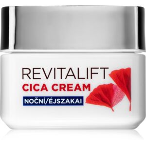 L’Oréal Paris Revitalift Cica Cream nočný krém proti vráskam 50 ml