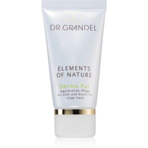 Dr. Grandel Elements Of Nature Derma Pur ľahký hydratačný krém pre mastnú pleť 50 ml