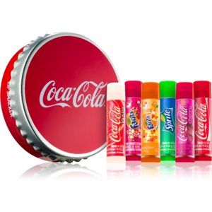Lip Smacker Coca Cola Mix kozmetická sada IV. (na pery) pre ženy