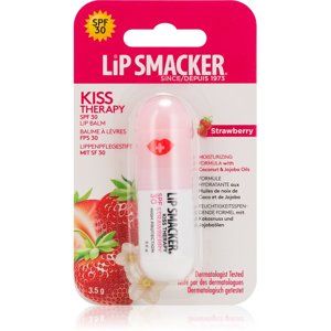 Lip Smacker Kiss Therapy intenzívny hydratačný balzam na pery Strawberry 3,5 g