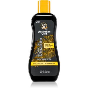 Australian Gold Exotic Intensifier vyživujúci olej pre krásne opálenie a zdravú pokožku 237 ml