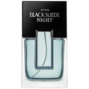 Avon Black Suede Night toaletná voda pre mužov 75 ml