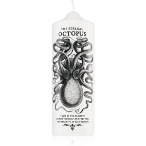 CORETERNO Visionary Octopus dekoratívna sviečka 7x20 cm