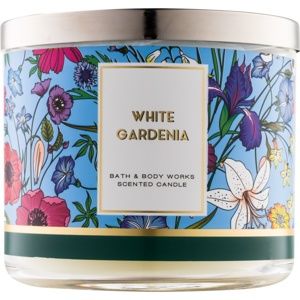 Bath & Body Works White Gardenia vonná sviečka 411 g