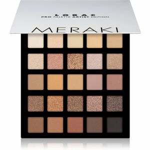 Lorac PRO Artist Edition paletka očných tieňov odtieň Meraki 22 g