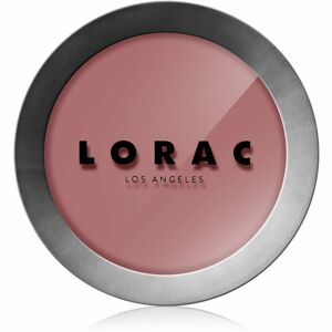 Lorac Color Source Buildable púdrová lícenka s matným efektom odtieň 06 Rose (Deep Pink Shimmer) 4 g