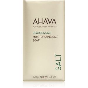 AHAVA Dead Sea Salt hydratačné mydlo so soľou z Mŕtveho mora 100 g