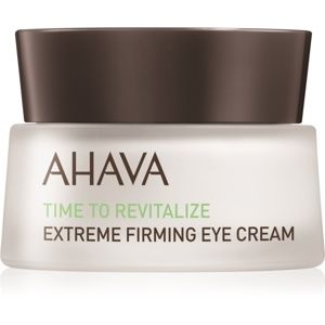 AHAVA Time To Revitalize spevňujúci očný krém proti vráskam 15 ml