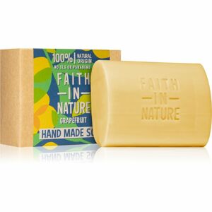 Faith In Nature Hand Made Soap Grapefruit prírodné tuhé mydlo 100 g