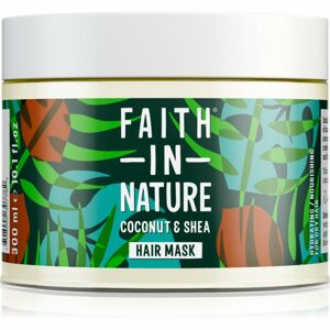 Faith In Nature Coconut & Shea hydratačná maska pre suché a poškodené vlasy 300 ml