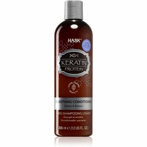 HASK Keratin Protein uhladzujúci kondicionér pre poškodené, chemicky ošetrené vlasy 355 ml