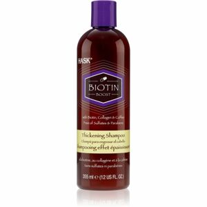 HASK Biotin Boost posilňujúci šampón pre objem vlasov 355 ml