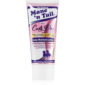 Mane 'N Tail Curls Day Daily Moisture Lotion bezoplachová hydratačná starostlivosť pre jemné vlasy 192 ml