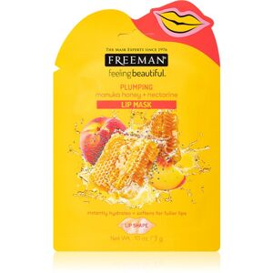 Freeman Feeling Beautiful hydrogelová maska na pery Manuka Honey & Nectarine 3 g