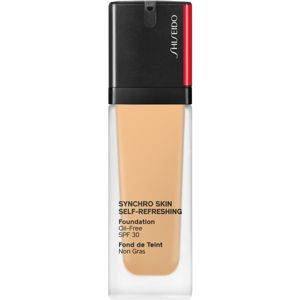 Shiseido Synchro Skin Self-Refreshing Foundation dlhotrvajúci make-up SPF 30 odtieň 320 Pine 30 ml