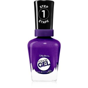 Sally Hansen Miracle Gel™ gélový lak na nechty bez použitia UV/LED lampy odtieň 570 Purplexed 14,7 ml