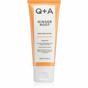 Q+A Ginger Root intenzívny hydratačný krém 75 ml