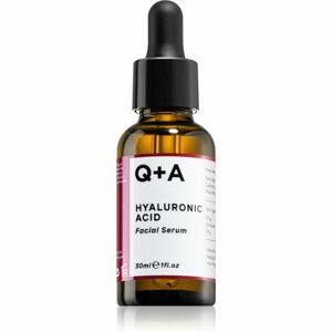 Q+A Hyaluronic Acid hydratačné pleťové sérum s kyselinou hyalurónovou 30 ml