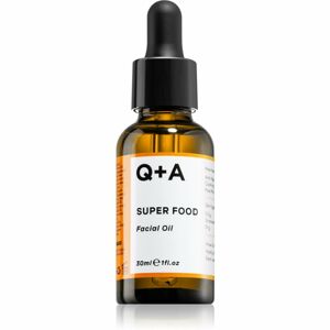Q+A Super Food antioxidačný pleťový olej na deň a noc 30 ml