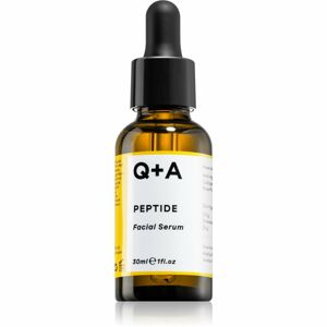 Q+A Peptide omladzujúce pleťové sérum 30 ml
