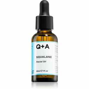 Q+A Squalane pleťový olej s hydratačným účinkom 30 ml