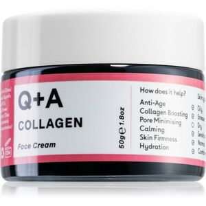 Q+A Collagen omladzujúci pleťový krém 50 g
