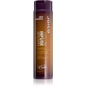 Joico Color Infuse Brown hydratačný šampón pre hnedé a tmavé odtiene vlasov 300 ml