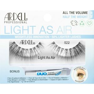 Ardell Light As Air umelé mihalnice s lepidlom typ 522 1 g