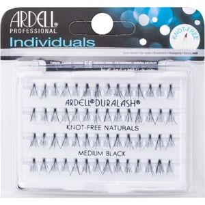 Ardell Individuals trsové nalepovacie mihalnice bez uzlíka Medium Black 56 ks