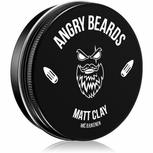 Angry Beards Matt Clay Mič Bjukenen stylingový íl na vlasy 120 g