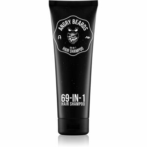 Angry Beards 69-in-1 čistiaci šampón na vlasy 300 ml