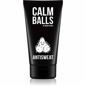 Angry Beards Antisweat osviežujúci dezodorant na intímne partie pre mužov 150 ml
