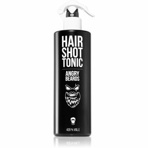 Angry Beards Hair Shot Tonic čistiace tonikum na vlasy 500 ml