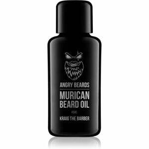 Angry Beards Murican feat. Kraig Casabier olej na bradu s vitamínmi 30 ml