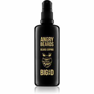 Angry Beards Beard Doping BIG D posilujúce sérum na bradu pre mužov 100 ml