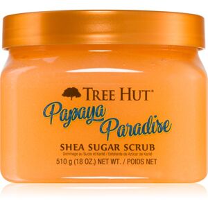 Tree Hut Papaya Paradise telový peeling 510 g