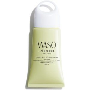 Shiseido Waso Color-Smart Day Moisturizer hydratačný denný krém pre zjednotenie tónu pleti bez obsahu oleja SPF 30 50 ml