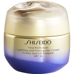 Shiseido Vital Perfection Uplifting & Firming Day Cream spevňujúci a liftingový denný krém SPF 30 50 ml