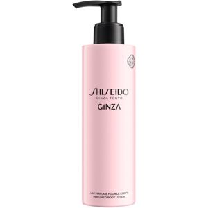 Shiseido Ginza telové mlieko s parfumáciou pre ženy 200 ml