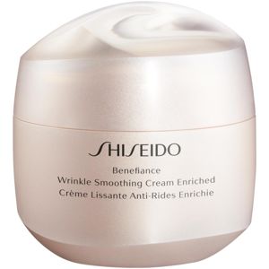 Shiseido Benefiance Wrinkle Smoothing Cream Enriched denný a nočný krém proti vráskam pre suchú pleť 75 ml