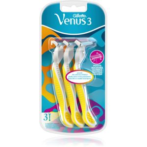 Gillette Venus 3 jednorázové holiace strojčeky 3 ks