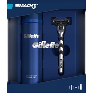 Gillette Mach3 sada na holenie (pre mužov)