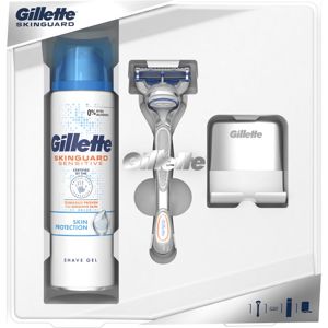 Gillette Skinguard Sensitive sada na holenie (pre mužov)
