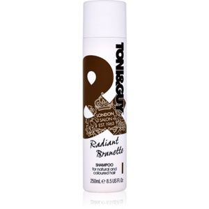 TONI&GUY Cleanse šampón pre hnedé odtiene vlasov 250 ml