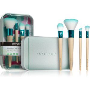 EcoTools Blooming Beauty Kit sada štetcov V.