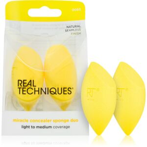 Real Techniques Sponge+ Miracle Concealer hubka na make-up 2 ks