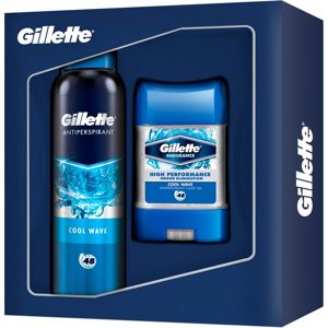 Gillette Endurance Cool Wave darčeková sada (pre mužov)