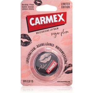 Carmex Sugar Plum hydratačný balzam na pery SPF 15 7.5 g